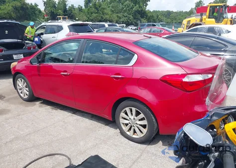 2014 Kia Forte Ex from USA, damaged, VIN KNAFX4A83E5078863